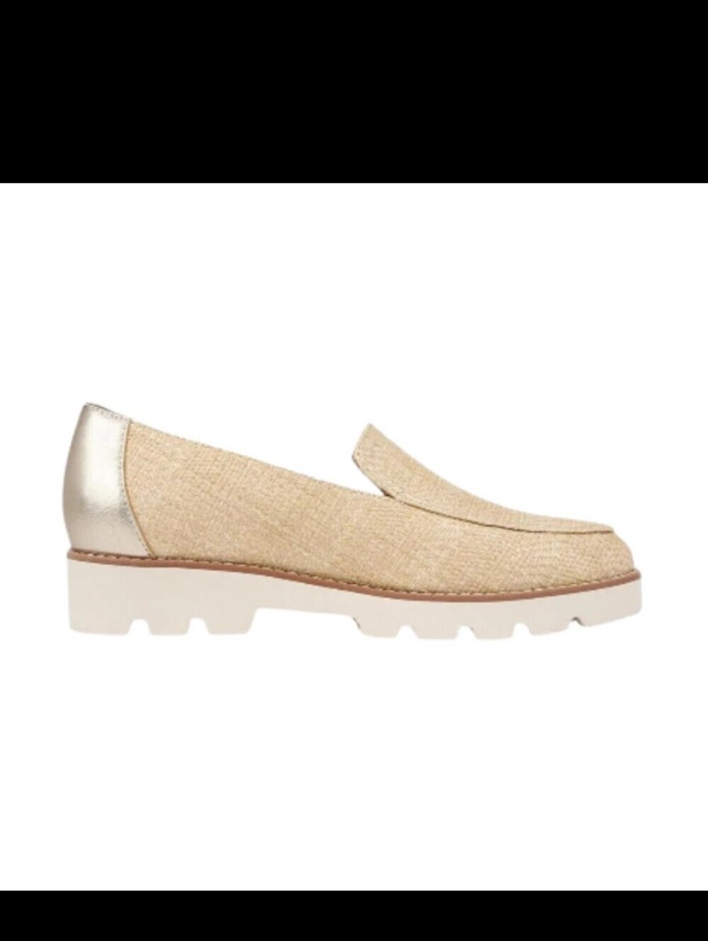 Vionic Women’s Kensley Raffia Slip-On Loafers | Comfortable Stylish Casual Shoes